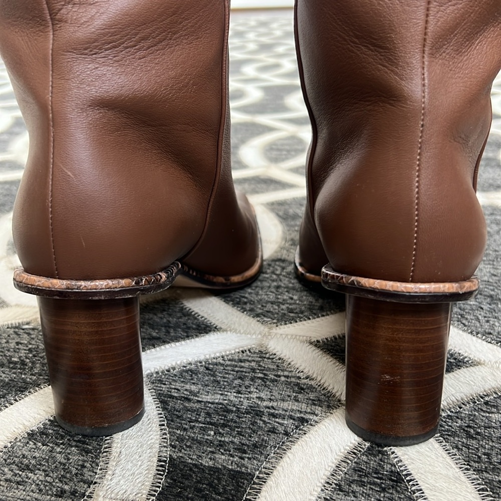 Tamara Mellon Wild One Knee High Leather Boot - Picture 5 of 11